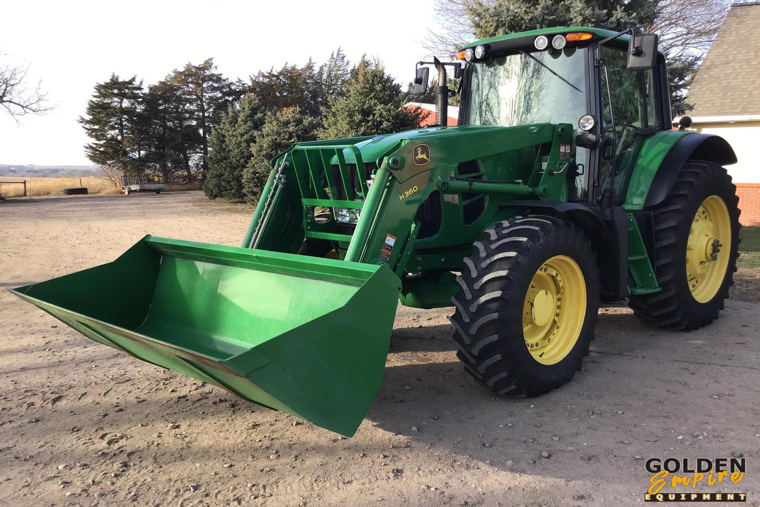 2010 John Deere 7430 Premium MFWD